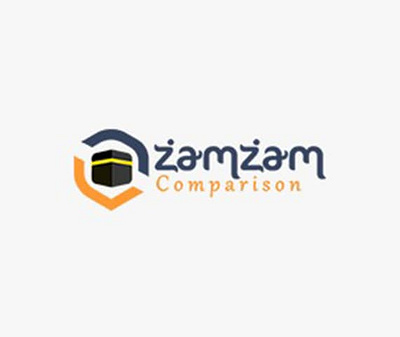 "Zam Zam" 3d animated logo branding graphic design logo
