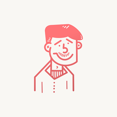 Mr. Tambourine Man! character design illustration man person procreate