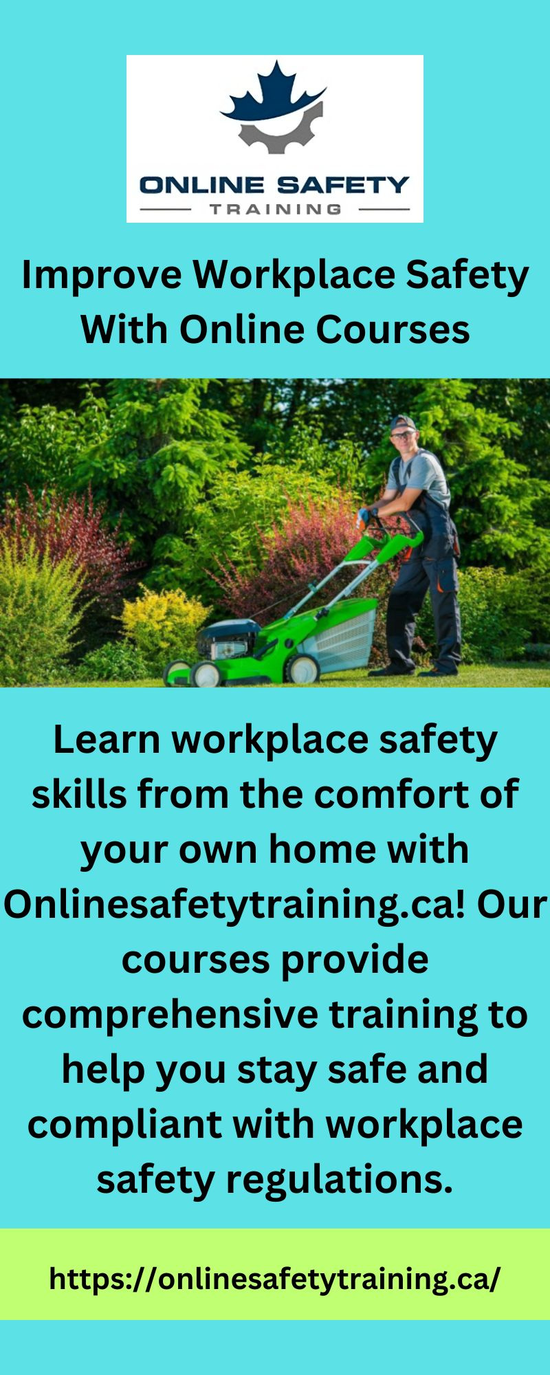 Improve Workplace Safety With Online Courses by Online Safety Training
