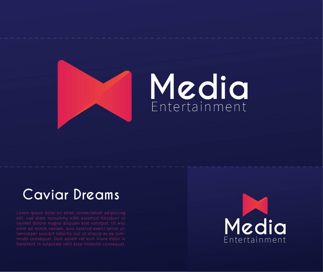 media-entertainment-logo-by-nasrin-akter-on-dribbble