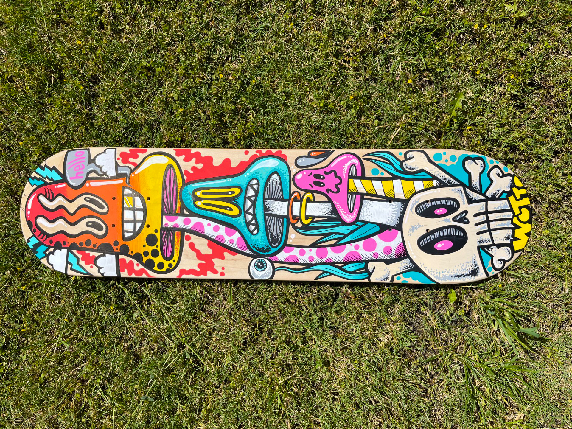 Skate Deck designs themes templates and downloadable graphic