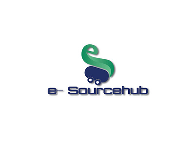 e- Sourcehub Logo applogo brand identity branding creativelogo e commerce graphic design logo logo design logoconcept logodaily logodesinger logofolio logoideas logomark modern logo play logo professionallogo vect plus