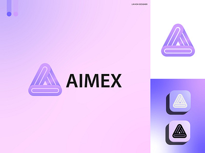 LETTER A, AIMEX CONCEPT - LOGO DESIGN best logo brand identity branding creative illustration letter logo logo logo design logofolio modern logo vect plus