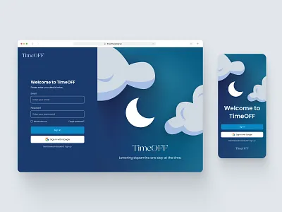 App Login app branding concept design desktop illustration mobile signin signup ui