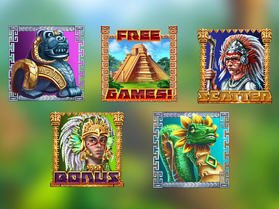 Mayan Game designs, themes, templates and downloadable graphic elements ...