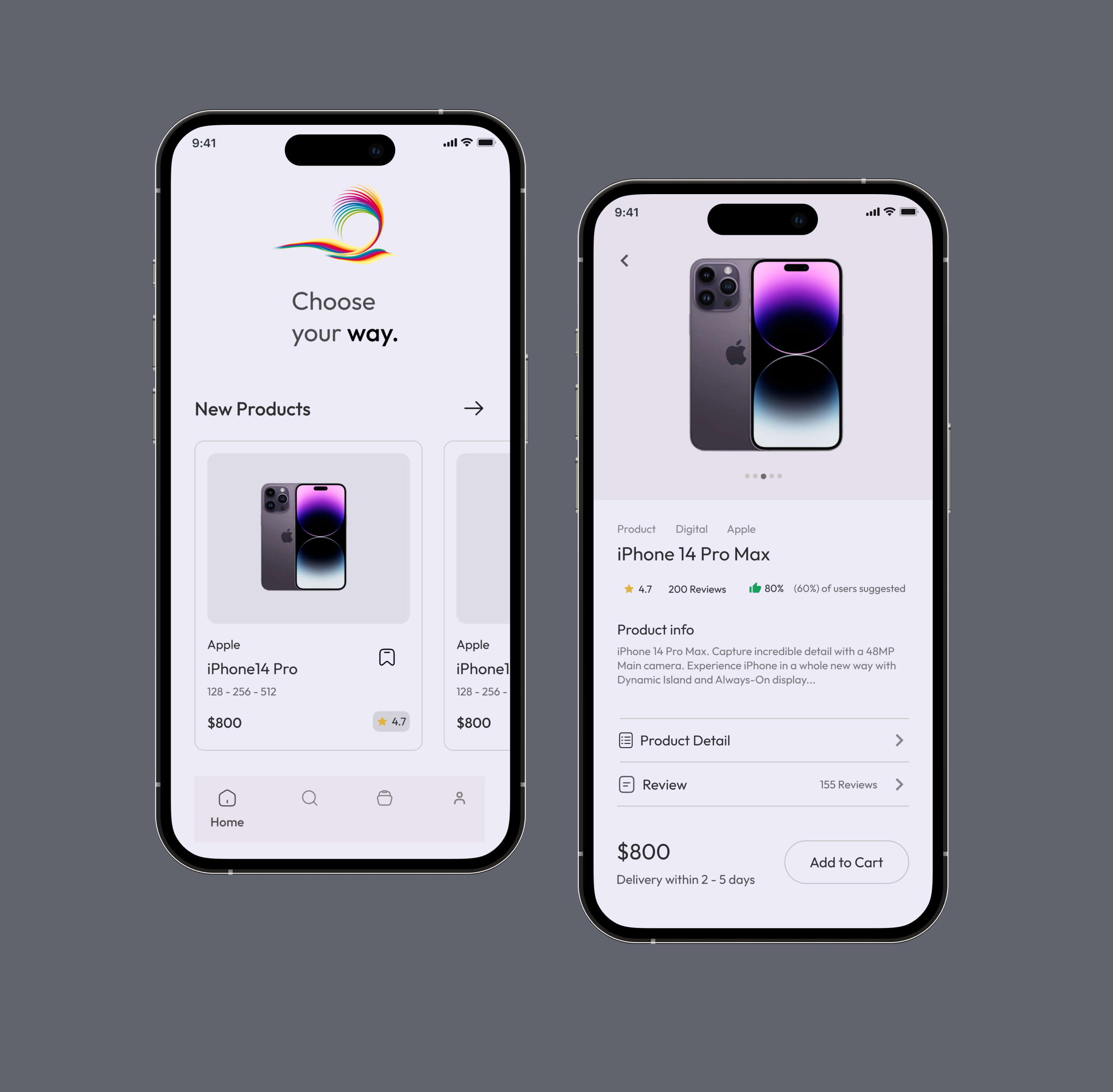 Electronics Store Mobile App by Zakariya Buhari on Dribbble