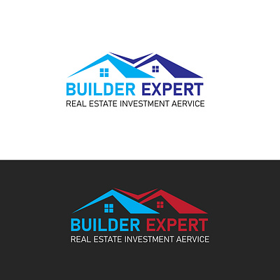 Builder Expert modern icon related logo design template branding building logo business logo design graphic design green text logo icon related logo illustration logo logos minimal logo minimalist logo modern logo real estate logo realtor logo remax logo ui