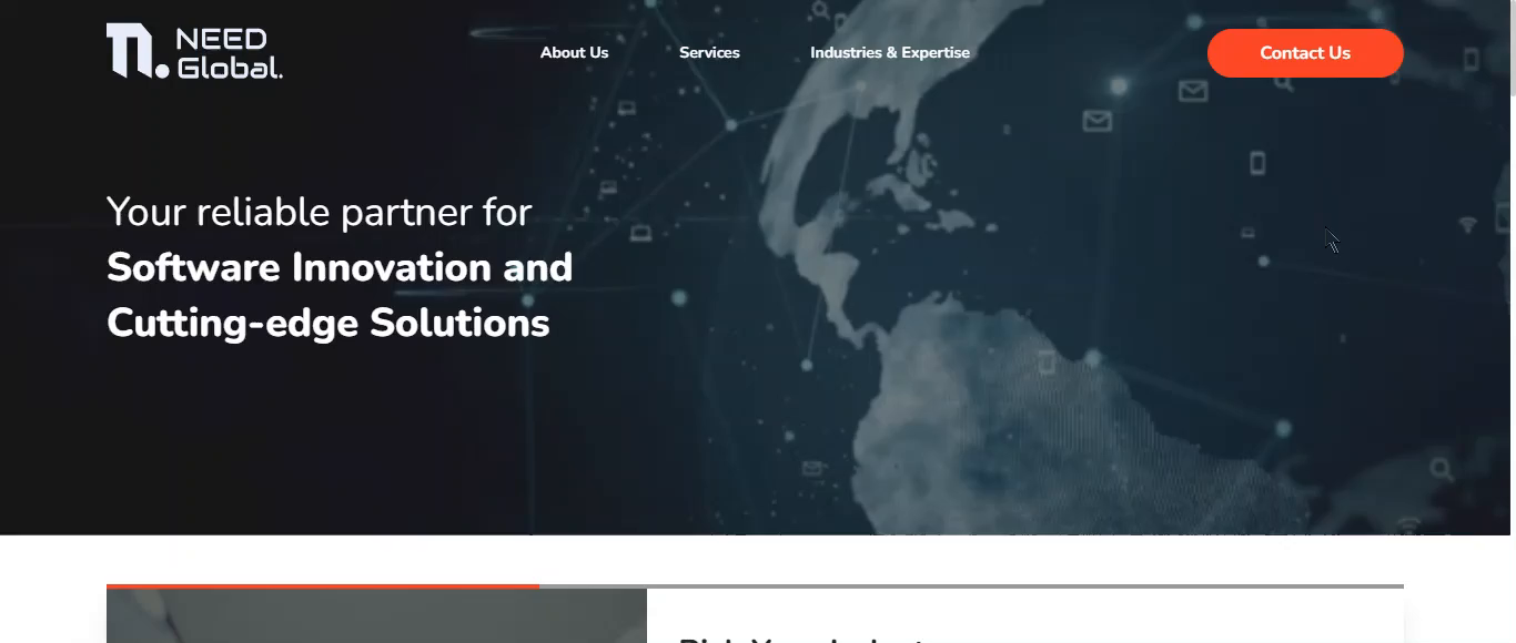 Website Prototype Design by Pritom Tawsif on Dribbble