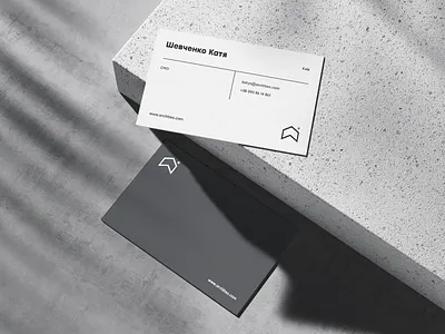 Architea architect architecture brandbook branding business businesscard corporate graphic design identity interior interiordesign logo logotype