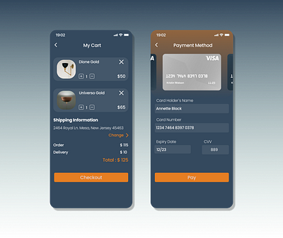 Daily UI 002 - Checkout checkout dailyui payment ui uidesign