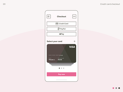 03. Credit card checkout check out credit card checkout daily ui mobile app mobile design ui ui ui ui design user interface ux ux design