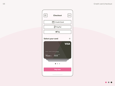 03. Credit card checkout check out credit card checkout daily ui mobile app mobile design ui ui ui ui design user interface ux ux design