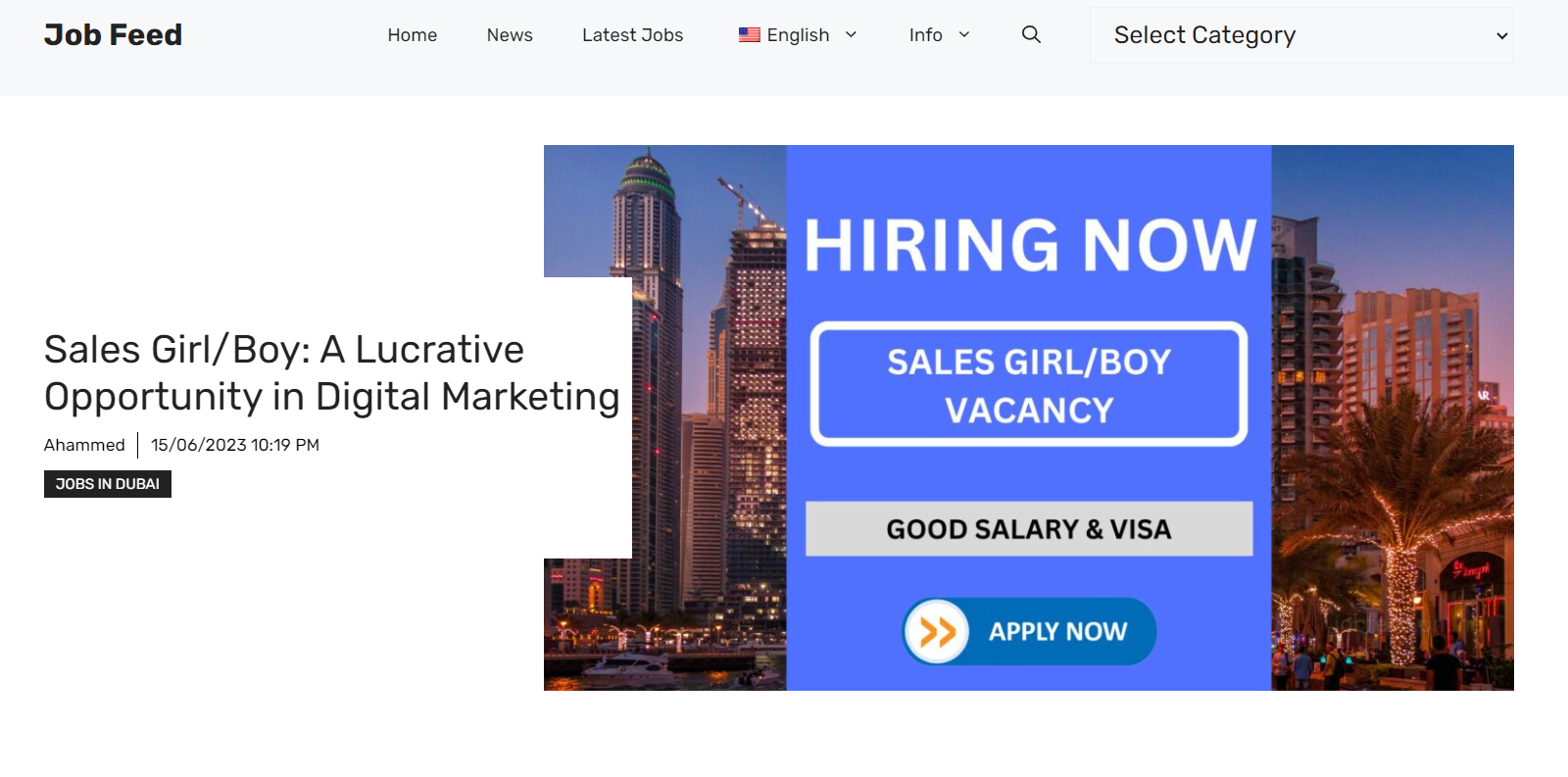 job-vacancies-in-dubai-sales-girls-boys-by-job-feed-online-on-dribbble