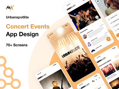 Urbanspotlite App Design adobe xd branding design figma finance illustration logo ui user interface vector