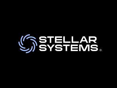 StellarSystems© — Visual Identity brand brand identity branding clean concept design graphic design illustration lettermark logo logomark logotype minimal modern simple typography ui