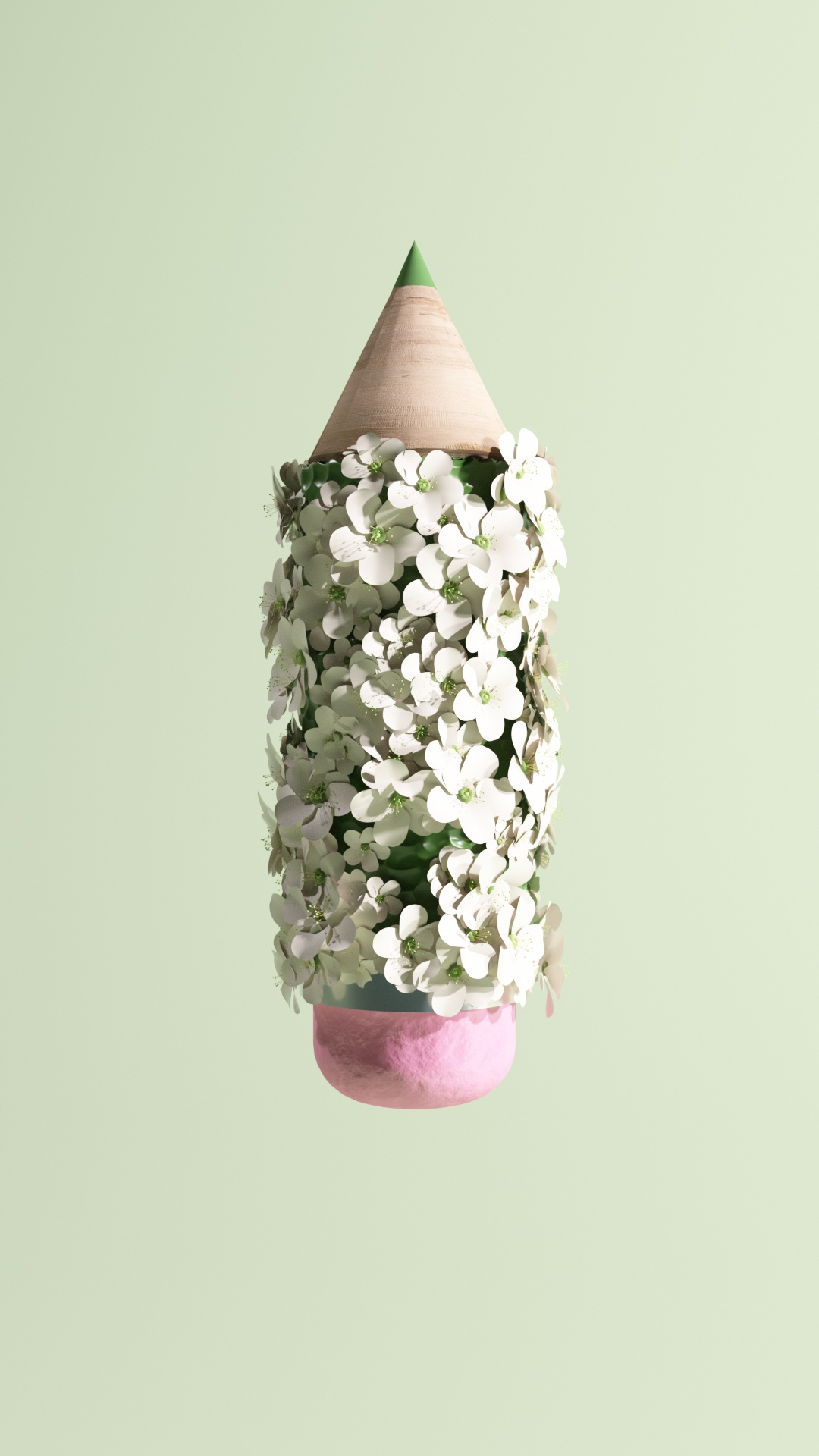 Summer Bloom 3d 3dillustration animation c4d flowerpencil framesbyams