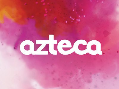 Azteca America 3d design event design event production graphic design illustration