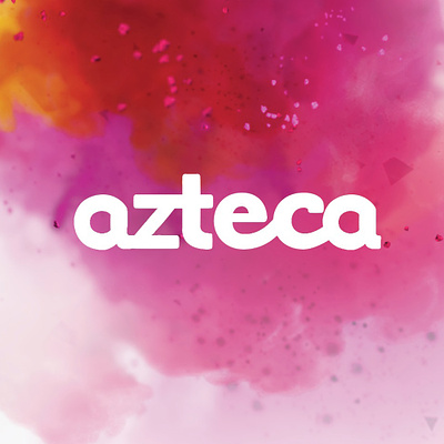 Azteca America 3d design event design event production graphic design illustration