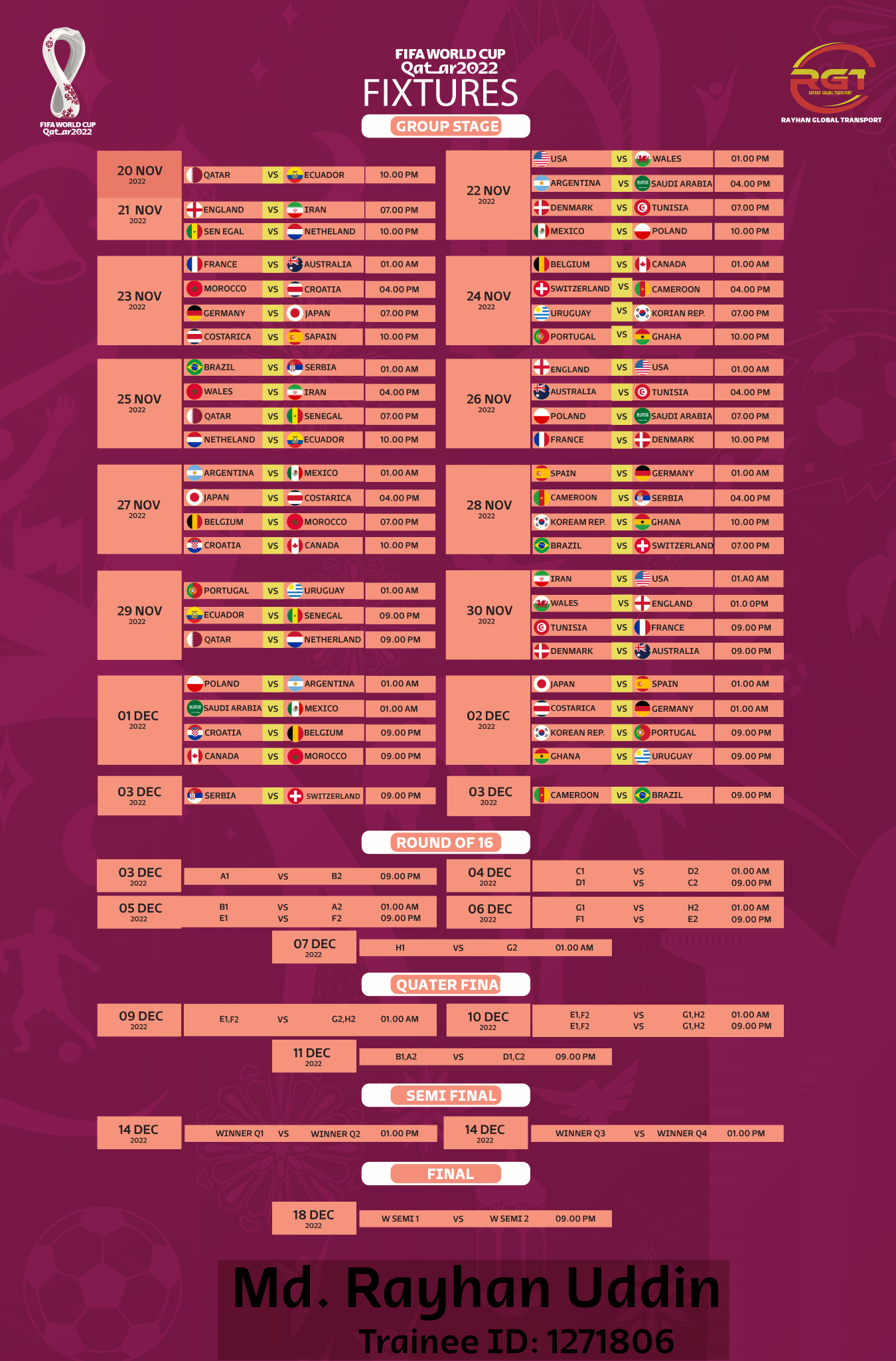 fifa-world-cup-2022-qatar-schedule-by-md-rayhan-uddin-on-dribbble