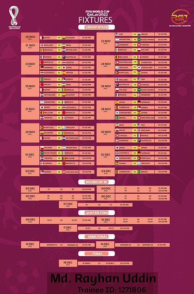 FIFA WORLD CUP-2022 QATAR SCHEDULE! 2022 aminator animation branding design fifa world cup qatar fifa world cup schedule 2022 football graphic design illustration logo motion graphics qatar schedule png file qatar world cup qatar world cup 2022 typography world cup fifa 2022