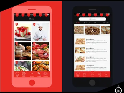 The Market place app design graphic design illustration minimal uiux