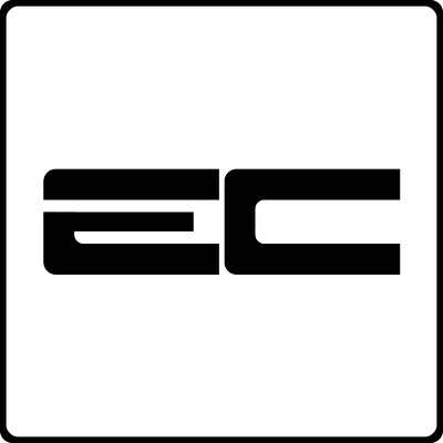EC letter, logo, logo design, monogram, brand logo, identity branding