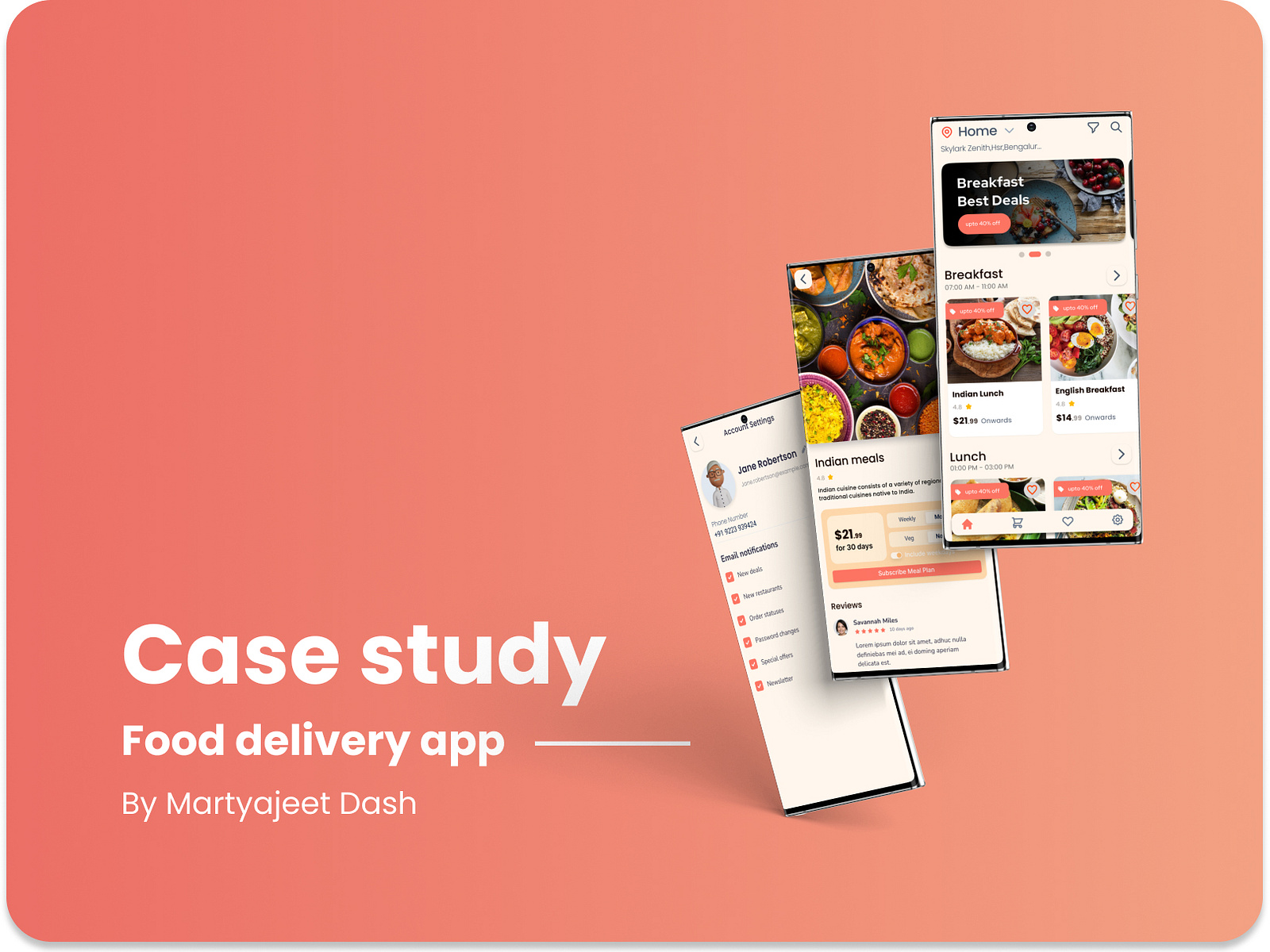 research on food delivery apps