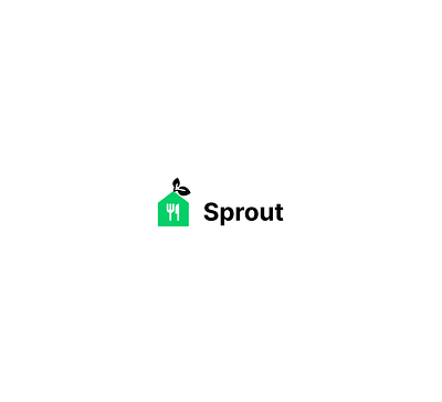 Sprout: An Interface for a Vegan-Only Food Delivery App design food delivery green mobile app ui ux vegan