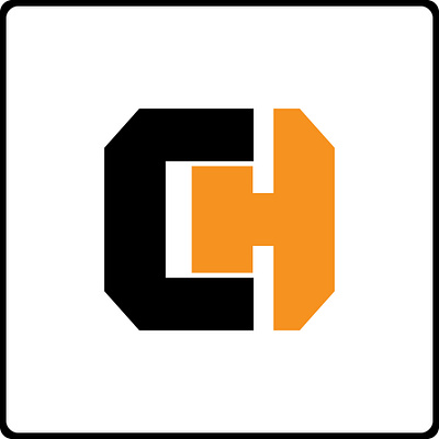 CH letter logo