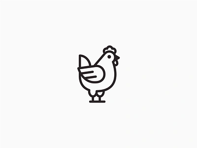 Han icon branding character cock concept creative design digital art han hen icon illustration illustrator logo ui