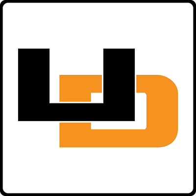 UD letter logo