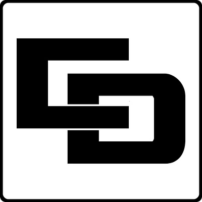 CD letter logo