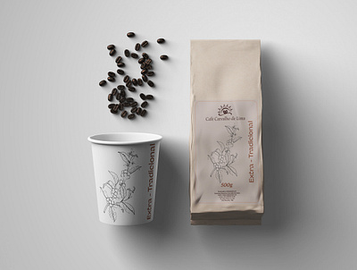 Coffee Carvalho de Lima - Packing design packing
