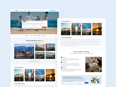 IloveTrip - Hotel booking Website booking design graphic design hotel booking hotel post hotel reservation landing page responsive ui ui design uiux user experience user interface design ux design web web design web responsive website