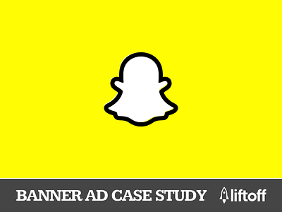 Case Study: Snapchat Banner Ad ad animation app banner creative direction mobile programmatic social media