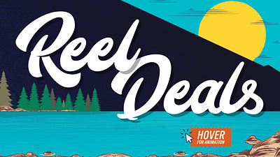 Reel Deals Logo