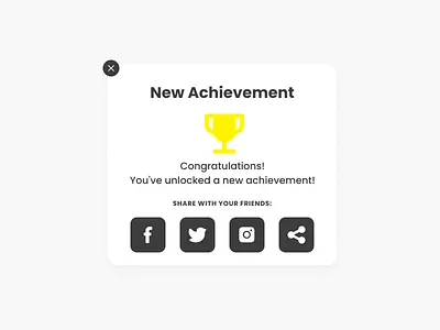 #10 - Social Share 009 challenge dailyui day9 design figma learning share sharing social socialshare ui web design