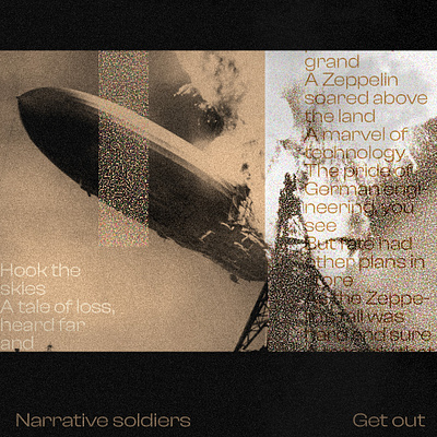 Album cover | GET OUT by Narrative Soldiers album album art brutalism brutalist clash typo cover cover art cover artwork display experimental illustration music musician photoshop poster a day typography zeplin