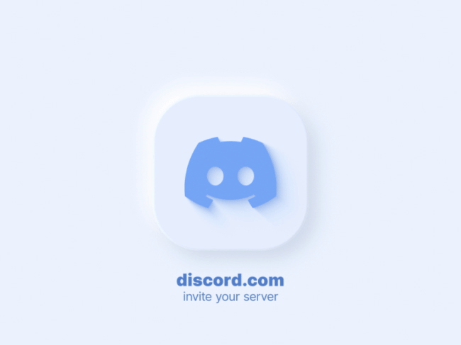 search logo 2d discord light motion search search bar shape smooth