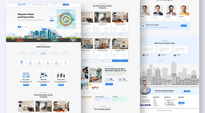 Real Estate branding design graphic design illustration logo motion graphics typography ui ux vector