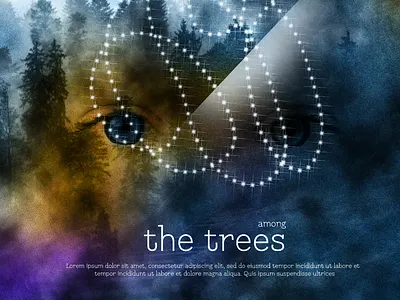 Photoshop poster design graphic design