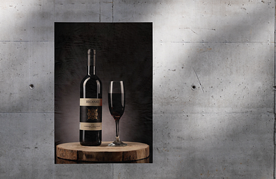 Wine photography in the studio צילום צילום סטודיו