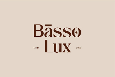 Basso Lux animation brand designer branding design dribble furniture graphic design hiring illustration logo logodesign logoidea luxury minimalism photoshop visual identity