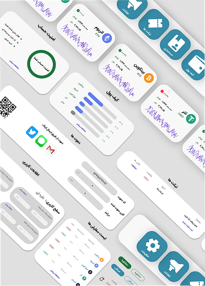 Digital exchange Interface Design dashboard design exchange money ui ux