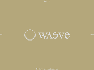 Waeve | Jewelry Brand brand branding hero identity jewelry logo necklace people rings web