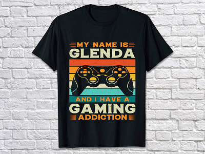 MY NAME IS GLENDA AND I HAVE A GAMING ADDICTION best tshirt for gaming ferran gaming gaming gaming apparel gaming controller gaming for good shirt gaming joystick gaming t shirt gaming t shirt gaming t shirt for boys gaming t shirts gaming t shirts for men gaming t shirts for women gaming t shirts kids gaming tshirt hidden gaming room royalty gaming t shirt t shirt design ideas t shirt game