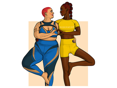 Josefina and Alice clothes empowerment fashion fashion illustration illustration
