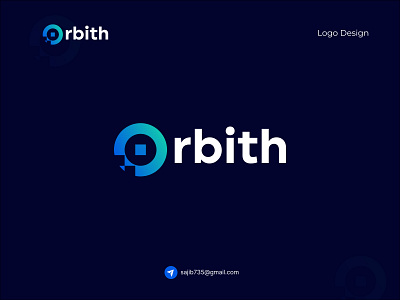 Orbith | Tech modern logo design logo logo design mark modern modern logo o icon o logo tech icon tech logo vector