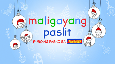 2020 OBB | Maligayang Paslit adobe illustrator adobe photoshop after effects branding design dzmm graphic design illustration logo motion graphics philippines teleradyo