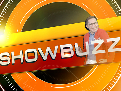 2020 Segment Artcard | Showbuzz for Headline Pilipinas adobe photoshop after effects branding design dzmm graphic design illustration logo motion graphics philippines teleradyo